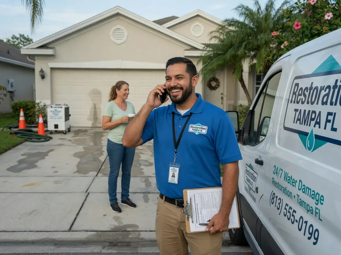 Water Damage Restoration Glenhaven, CA FAQs